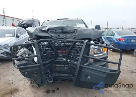 2019 GMC Sierra 3500Hd from USA, damaged, VIN 1GT42TCY7KF156910